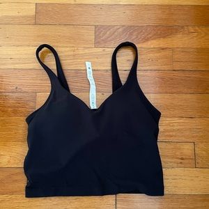 LuluLemon Align Cropped Tank Top